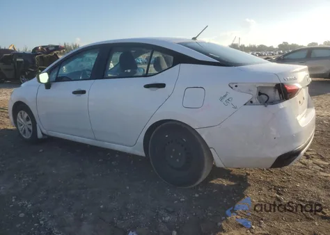 2021 Nissan Versa S z USA, uszkodzony, nr VIN 3N1CN8DV4ML878481